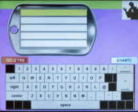 dog tag vending machine keyboard